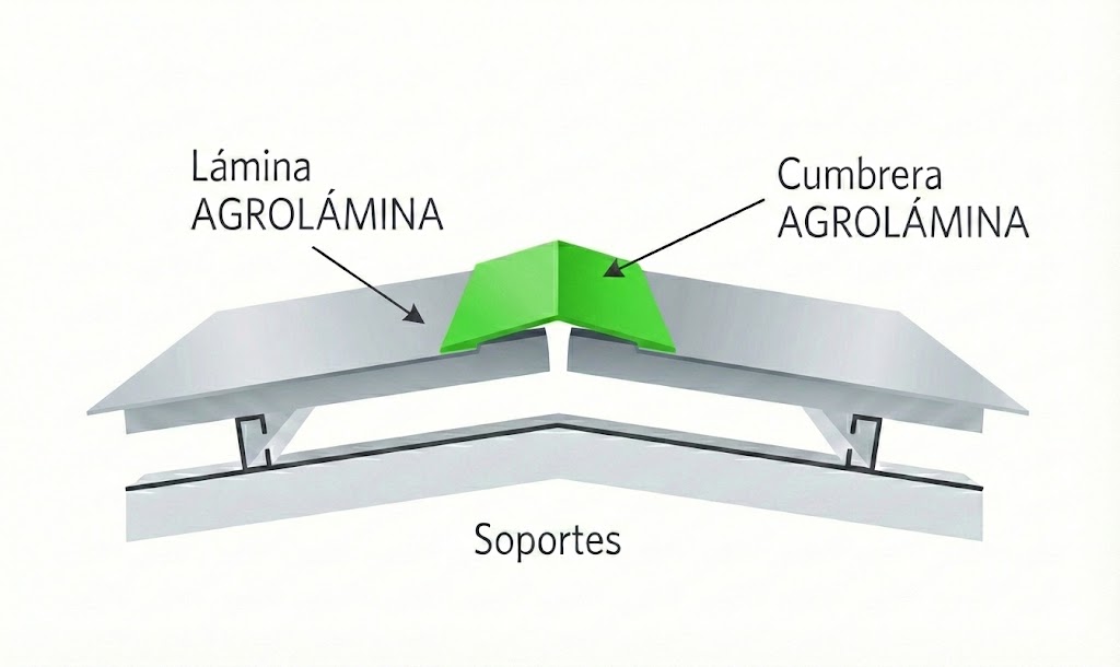 Detalle Remate Cumbrera