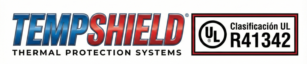 Certificación UL R41342 Tempshield Aislamiento Reflectivo - Flame Spread 0 Smoke Developed 15