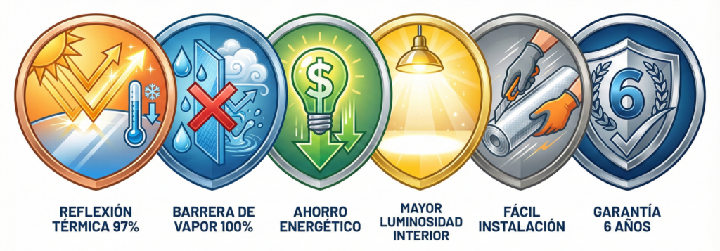 Ventajas-Tempshield-Aislamiento-Reflecivo